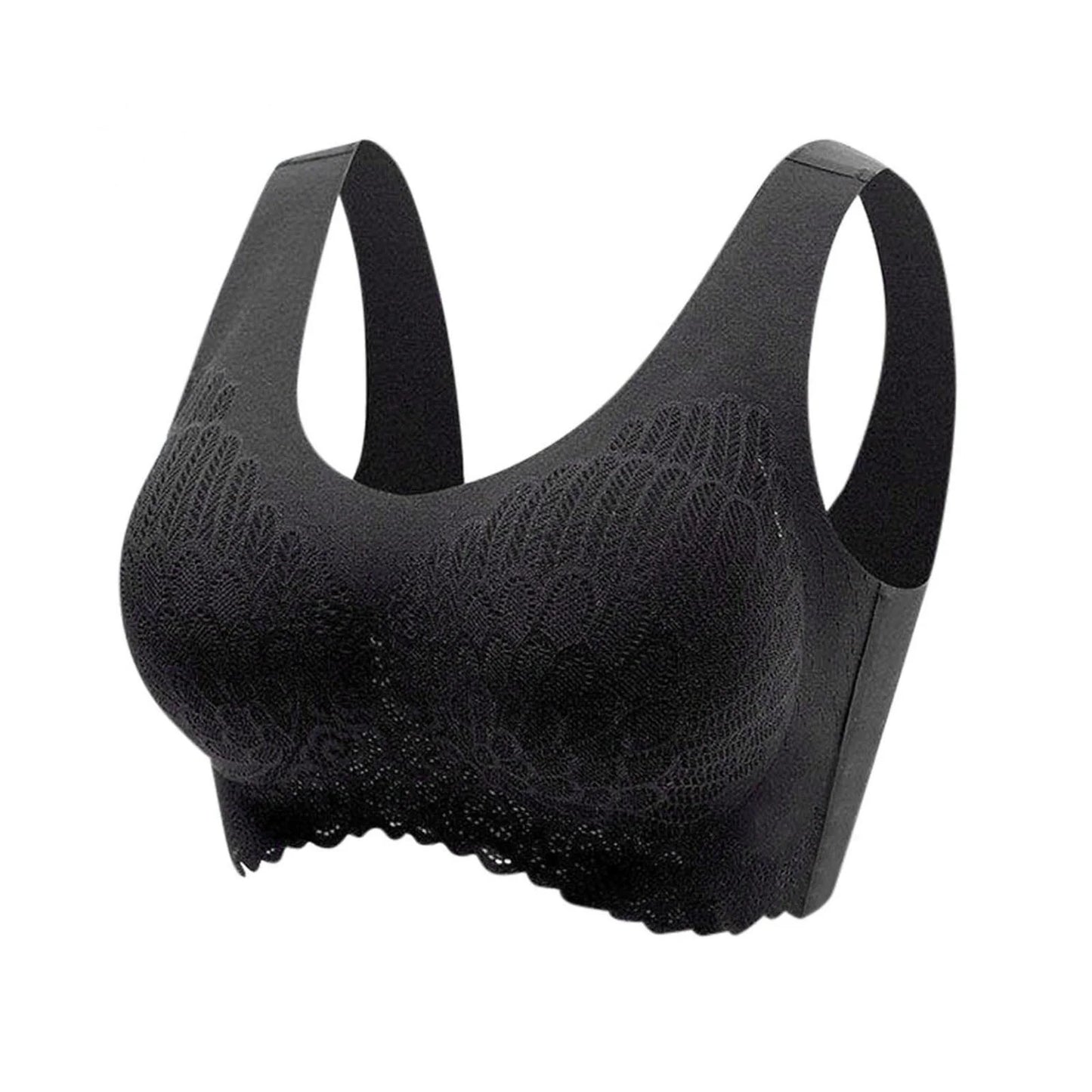 Women'S T Shirt Bra, Demi Cup, Smoothing, Lightly Lined,Full Coverage ,Wireless,Bra.