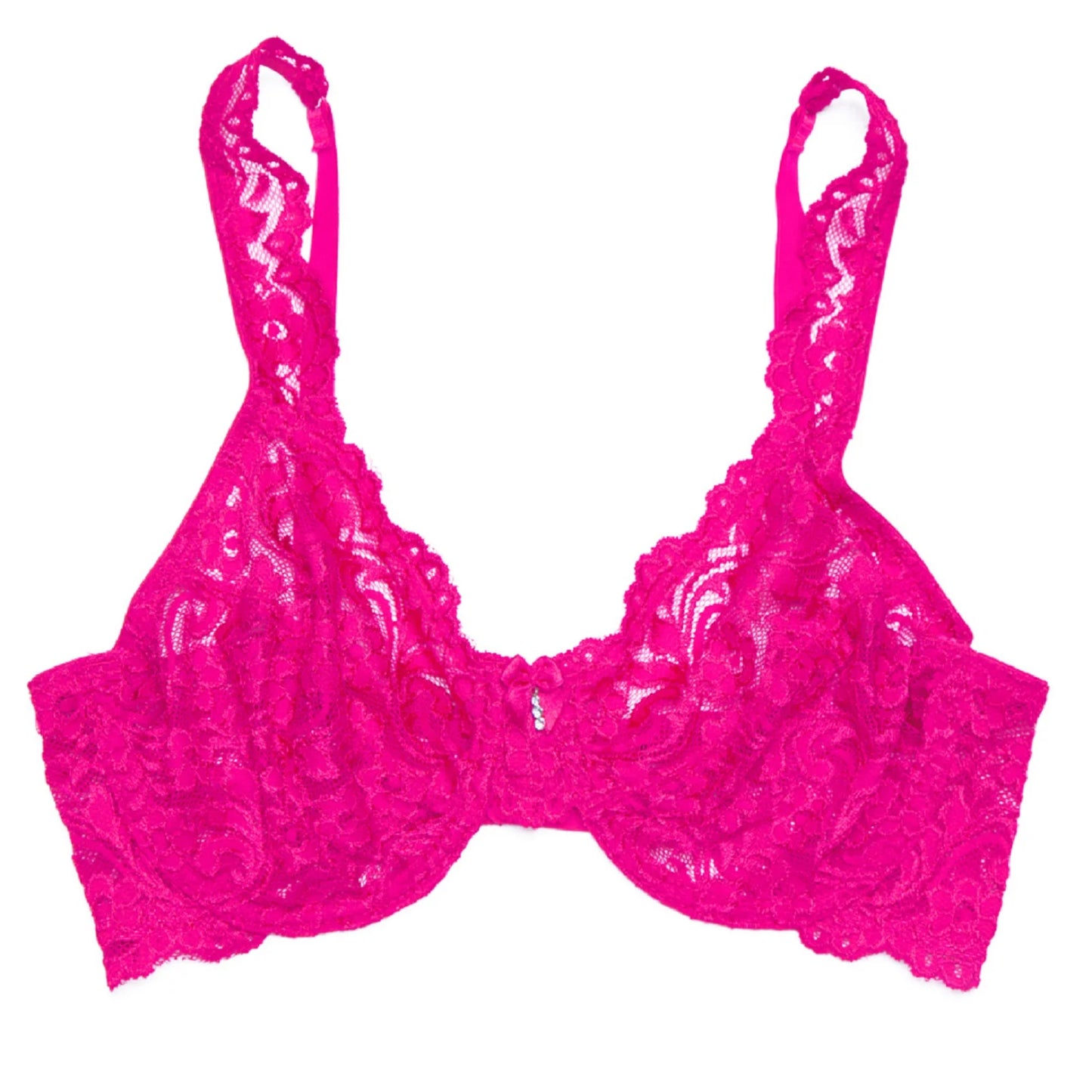 Women'S Signature Lace Unlined Underwire Bra, Single and 2-Pack
