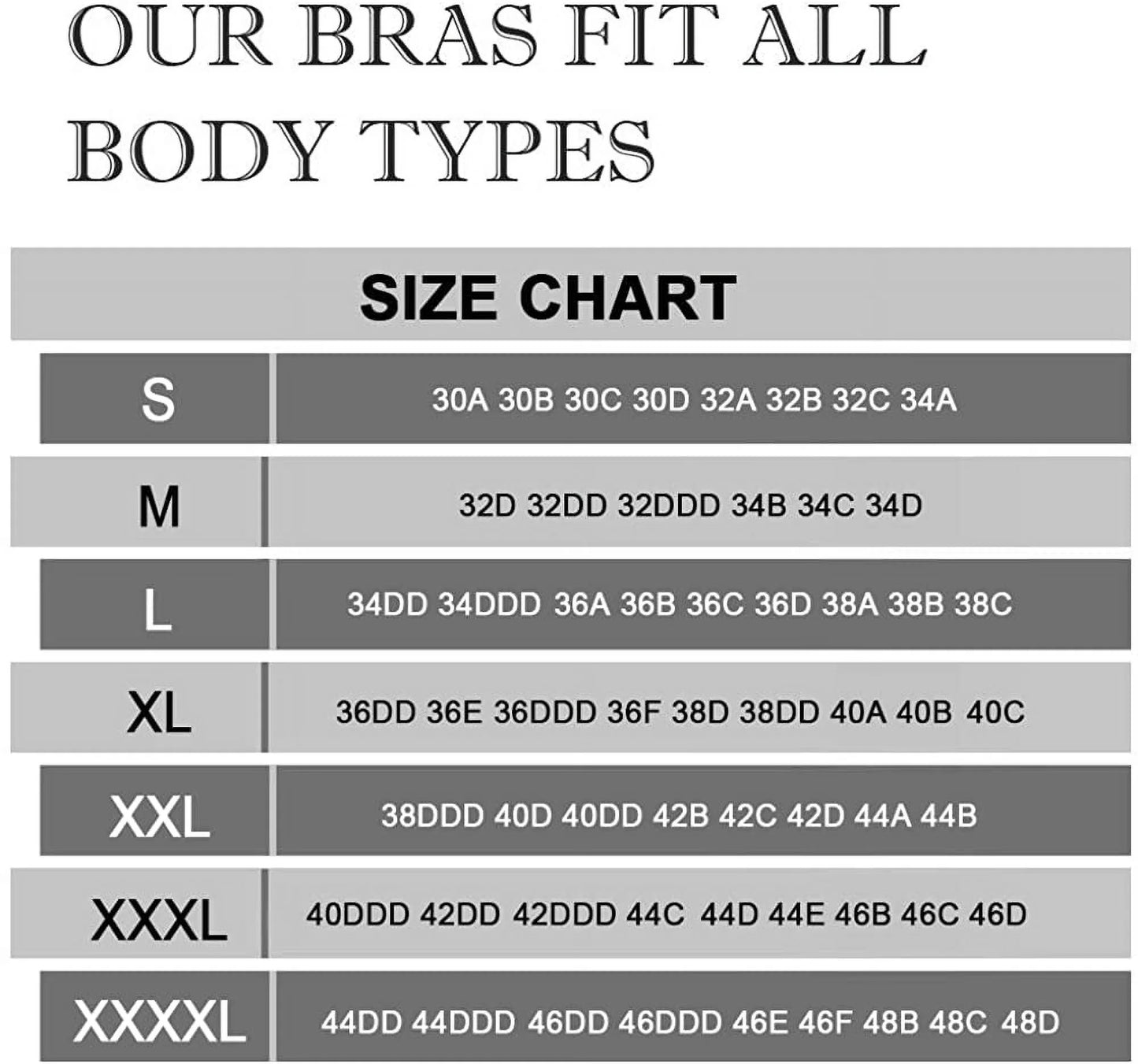 3 Pack Sports Bras for Women,Seamless Comfortable Bras Set with Removable Pads for Sleep,Pull on Closure,Black+White+Nude,L